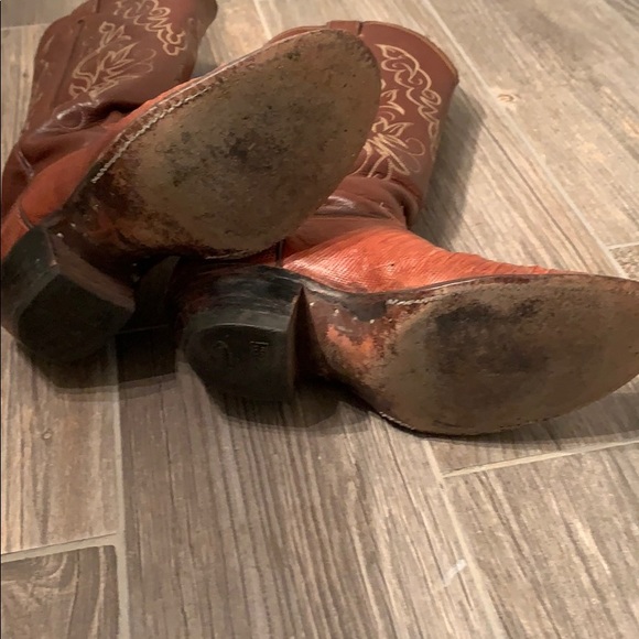 Justin Cowgirl Boots - Picture 6 of 6